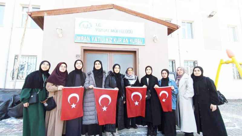 Yozgat İl Müftülüğü'nden Hafızlık İcazet Töreni: 43 Öğrenciye Özel Belge!