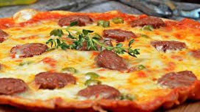 Evde Pizza Yapmanın En Hızlı Tarifi Bu Haberde!