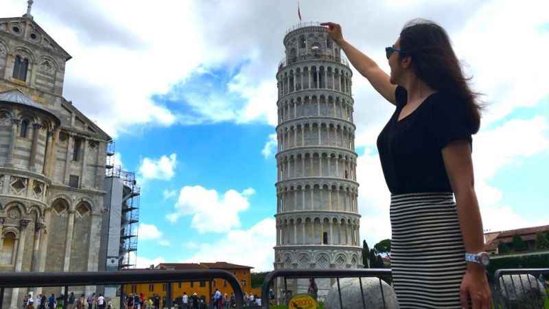 Pisa Kulesi Neden Yamuk? Pisa Kulsesi Yamuk Olması Nedeni Nedir?