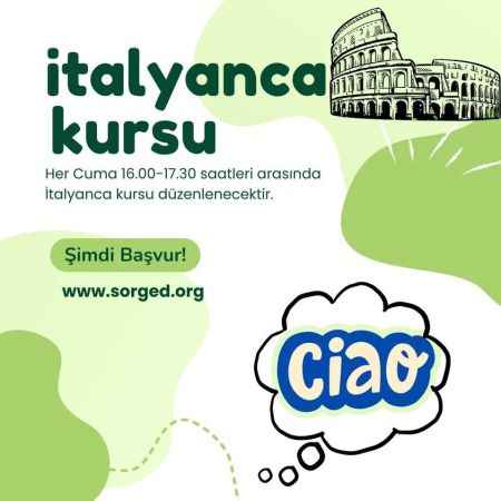 İtalyanca öğrenmek isteyenlere büyük fırsat: Ücretsiz Olacak