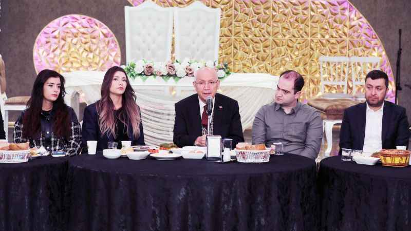 Fethi Başkan Yenimahalle’yi dinliyor Vatandaşın talebine anında çözüm