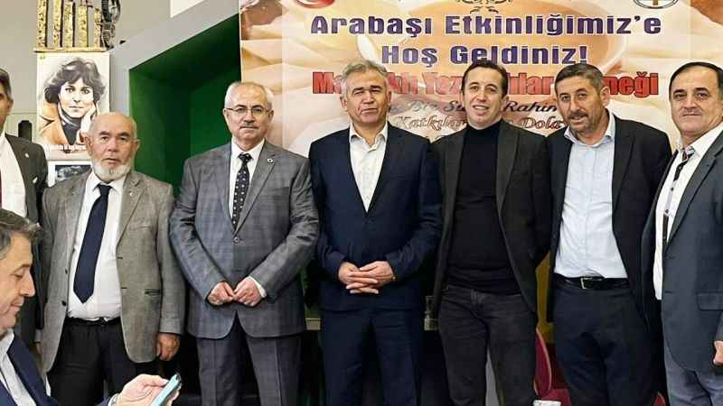 Ankara'nın kalbinde muhteşem buluşma: Yozgatlılar çok farklı!