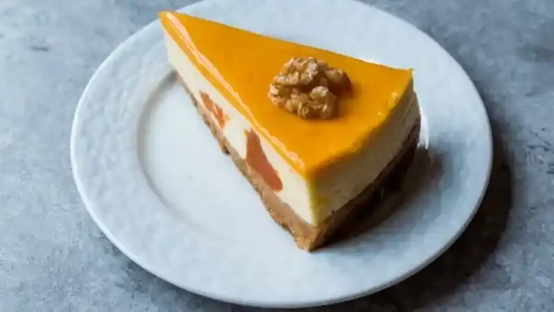 Hem Göze Hem damağa Hitap ediyor: Balkabaklı Cheesecake Tarifi