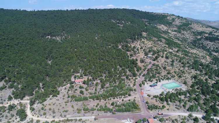 Ankara'da Saklı Cennet :Tekke Dağı Tabiat Parkı