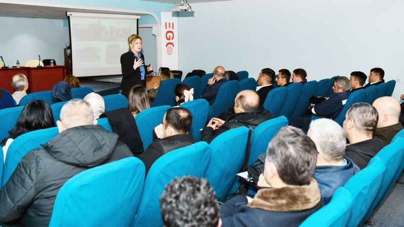 EGO otobüs şoförlerine özel olarak düzenleniyor Kaliteli hizmet verecekler