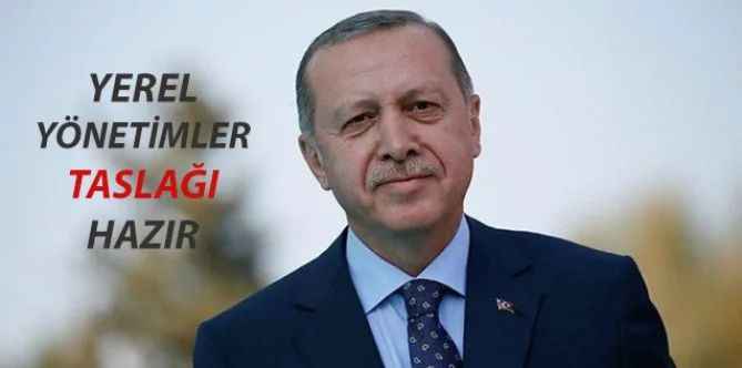 AK Parti'nin 'yerel yönetimler yasa taslağı' hazır