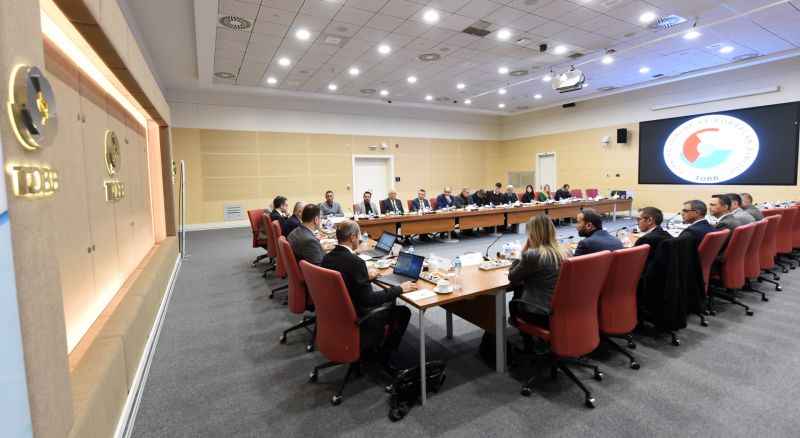 Yozgat ve Komşu İllerden Oda Borsa Liderleri, TOBB'da Mevzuatı Masaya Yatırdı