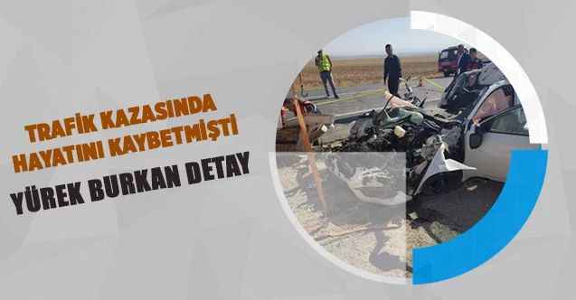 Yozgat'ta okula giden Öğretmen kazada hayatını kaybetti
