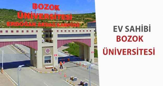 Ev sahibi : Bozok Üniversitesi