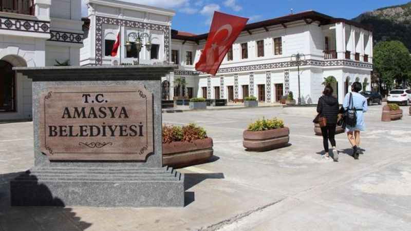 Amasya Belediyesi kafeterya ve çay bahçesini ihaleyle kiraya verecek