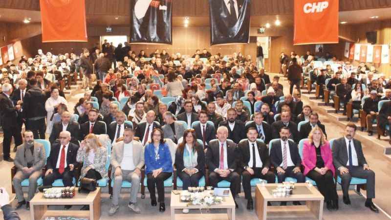 Cumhuriyet Halk Partisi'nin Yozgat'ta Yeni Dönem Belediye Başkan Adayları Tanıtıldı!