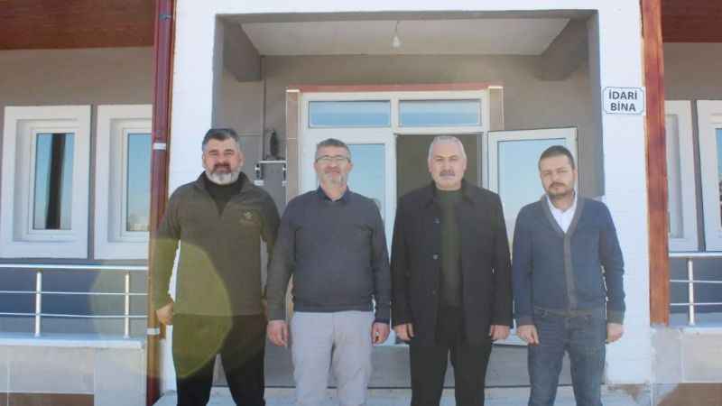 Boğazlıyan Belediye Başkanı Coşar, Hemşehrileriyle El Ele