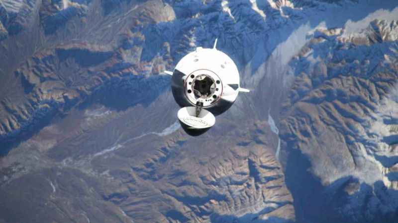 SpaceX'in Türkiye'nin ilk Astronotu Alper Gezeravcı'nın dönüş tarihini ertellemesi