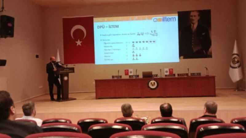 Fen Edebiyat Fakültesi ev sahipliğinde bilgi paylaşımı