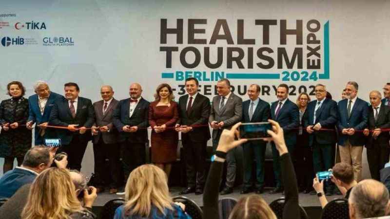 Berlin Sağlık turizmi fuarı katılımcı profili ve açılış töreni