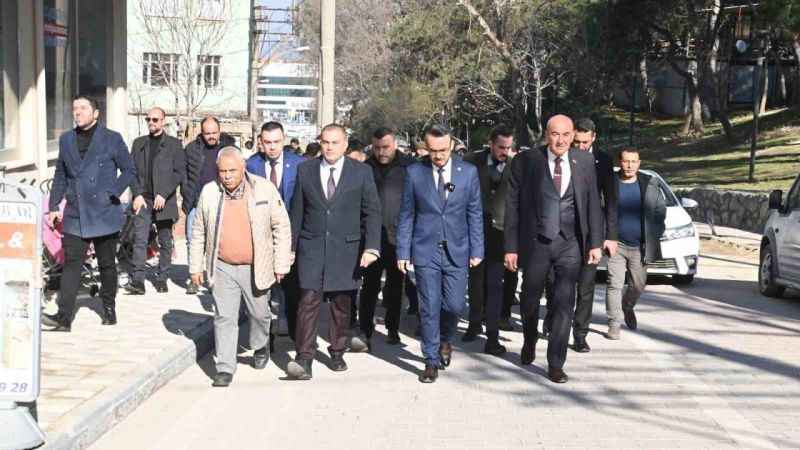 MASKİ Genel Müdürü: Turgutlu'da 700 milyon TL'lik yatırım