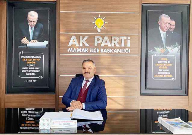 Mamak'a Yozgatlı aday
