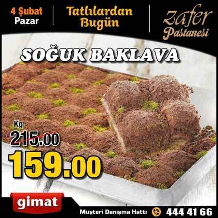 Bu fırsat Kaçmaz: Gimat'tan ağızları tatlandıracak kampanya