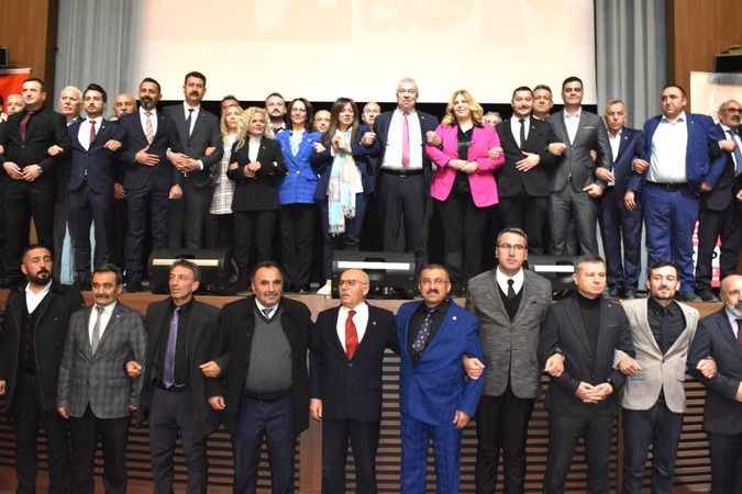 Cumhuriyet Halk Partisi'nin Yozgat'ta Yeni Dönem Belediye Başkan Adayları Tanıtıldı!