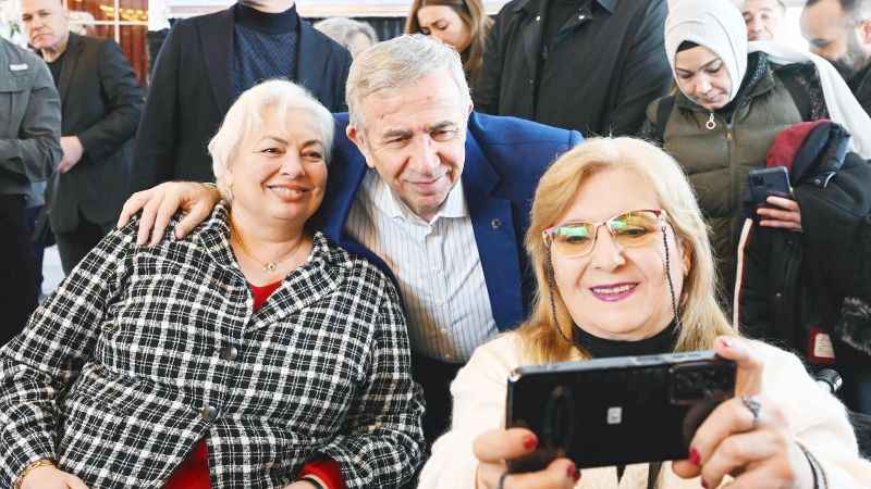 Ankara Büyükşehir Belediye Başkan Adayı Mansur Yavaş; "Ankaralıdan aldığımızı Ankaralıya veriyoruz"