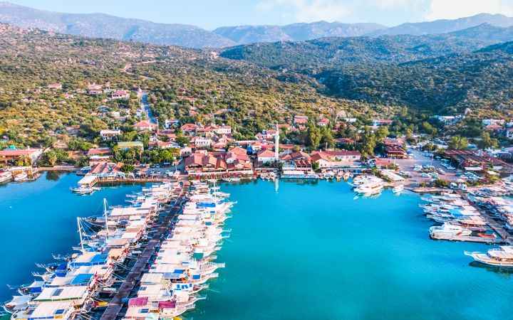 Antalya'da Cennetten bir köşe: Kekova’da Saklı Bir Köy Üçağız, Demre
