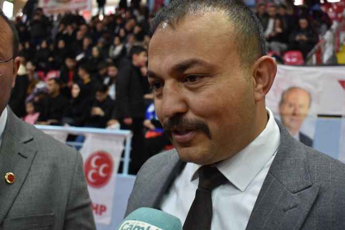 MHP Sarıkaya Adayı Erbek: Sarıkaya Belediyesi’ne 3 Hilali tekrar dikeceğiz
