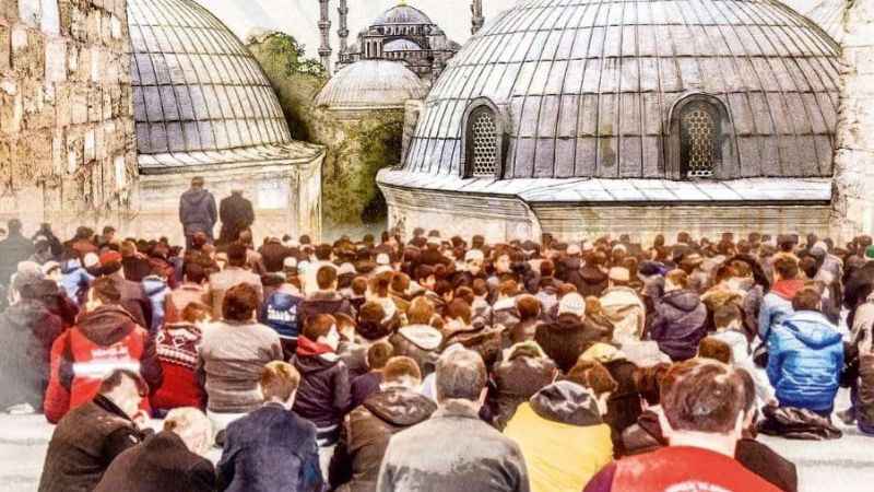 Yozgatlı Gençler Bir Araya Geliyor: Eller Semaya Açılacak!