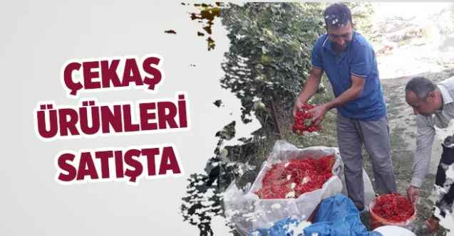 Çekaş Ürünleri Satışta