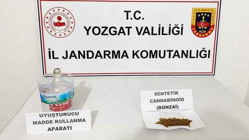 Yozgat Jandarması Sahada: Ankara'dan Yozgat'a Uyuşturucu Sevkiyatı Engellendi!