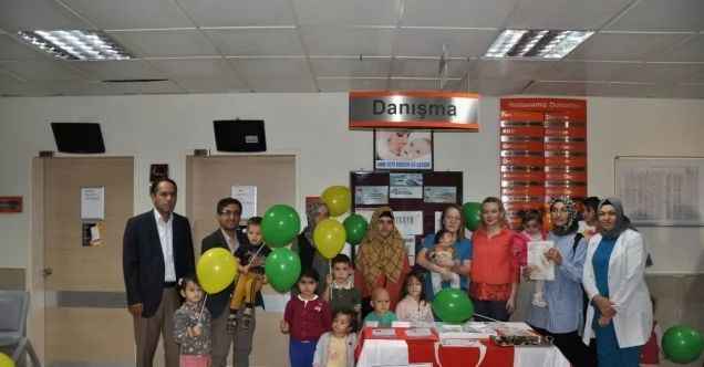 Yerköy’de Emzirme haftası etkinlikleri