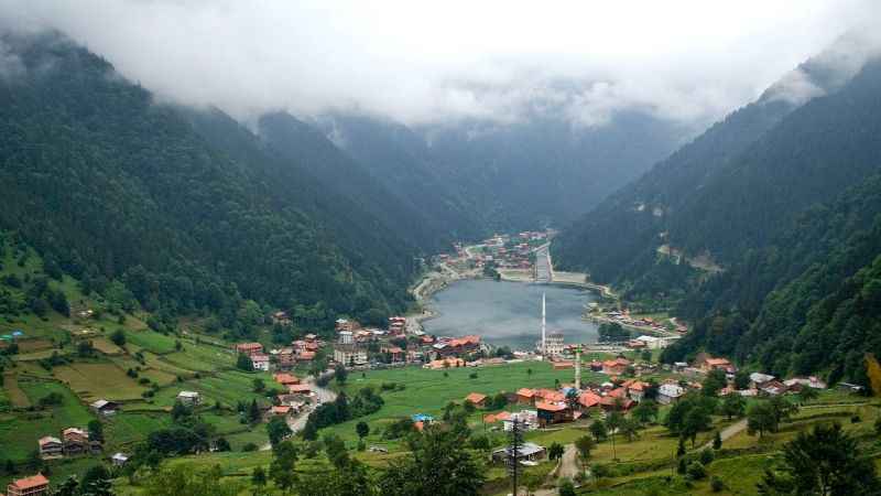 Türkiye'nin En Güzel Köyleri: Trabzon'daki Bu Köye Uğramadan Geçmeyin