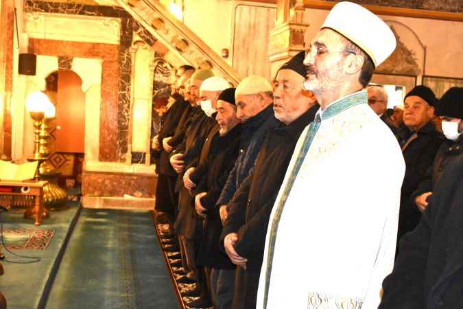 Yozgat'ta Deprem Şehitleri İçin Duygusal Anma
