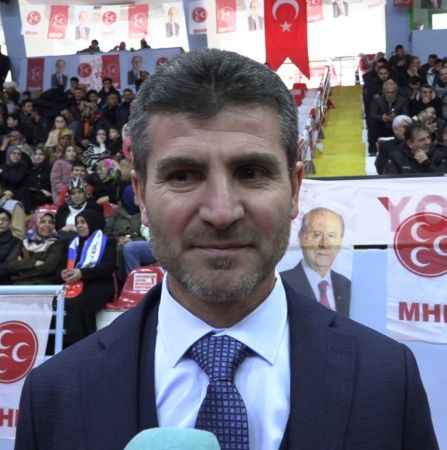 Milliyetçi Hareket Partisi Çandır Belediye Başkan Ertan Eroğlu: Çandır'a adalet getireceğiz!