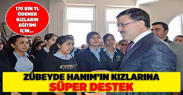 Yozgat Milletvekili Yusuf Başer’den Zübeyde Hanım’ın kızlarına süper destek