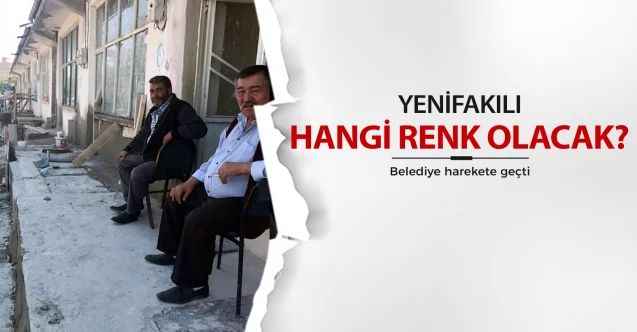 Yenifakılı İlçesi’nde Çarşı Bakıma Alındı