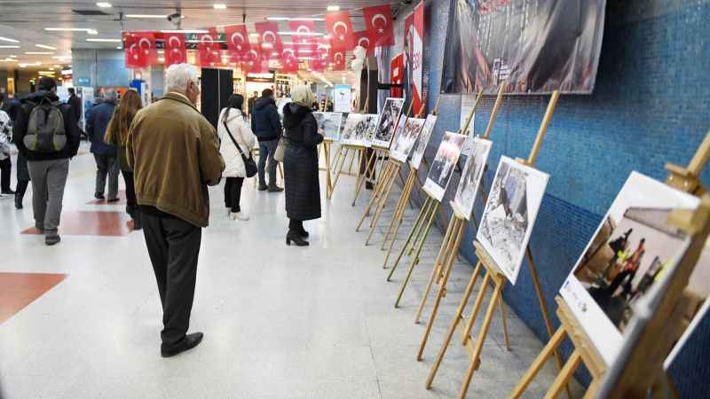 6 Şubat Depremi’ni Fotoğraflarla Anlattı