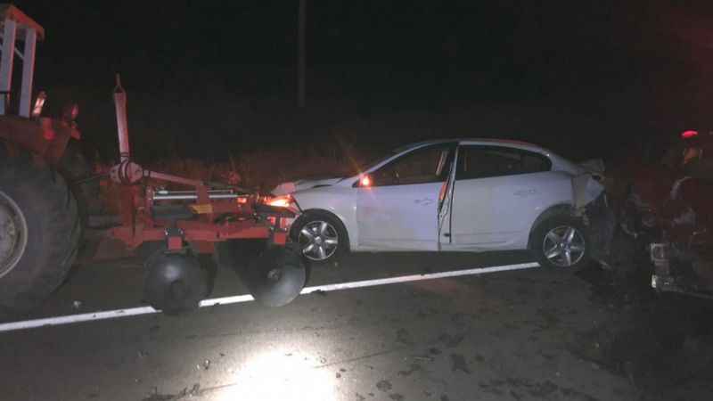 Kırıkkale'de 4 araçlı zincirleme trafik kazası: 1 ölü, 1 yaralı