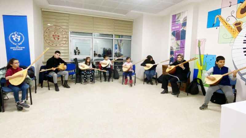 Yozgat Gençlik Merkezi Geleneksel Sanatların Yeni Adresi!