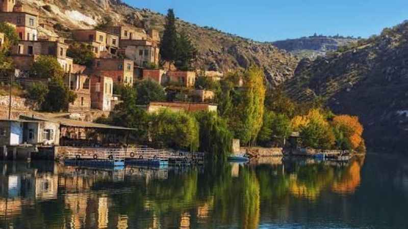Türkiye’nin En Güzel İlçelerinden Birisi: Eşsiz Güzellikleri İle Halfeti!
