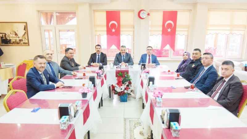 Yozgat'ta Seçim Güvenliği İçin Üst Düzey Toplantı!