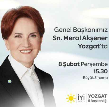 İYİ Parti Yozgat'ta Bayram Havasında Aday Tanıtımı Gerçekleştirecek