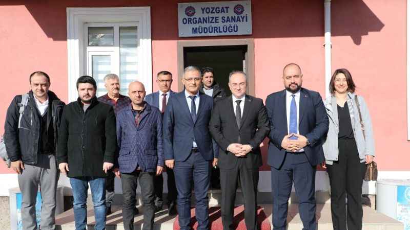 Yozgat'ın Geleceği İçin Büyük Adım: Üniversite ve Sanayi El Ele!