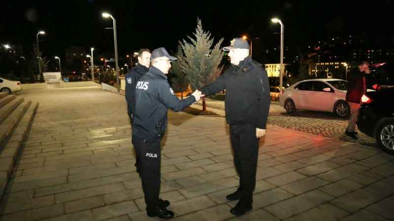 Yozgat Emniyet Müdürü Tecimer’den Anlamlı Ziyaret!