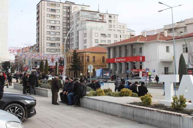 Kış güneşi Yozgat’ı evden çıkardı!