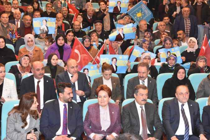 Meral Akşener'den Yozgat'a Özel Mesaj: 'Yozgatlıya Değer Verilmeli