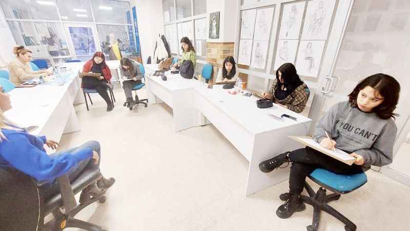 Yozgat’ta Yetenekler Gelişiyor: Sanat İle İç İçe!