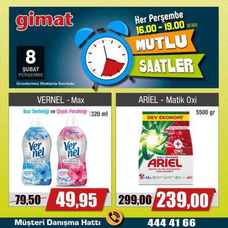 Yozgat'ın marketi Gimat'ta Yüzde 50’ye varan indirimler Sizi bekliyor