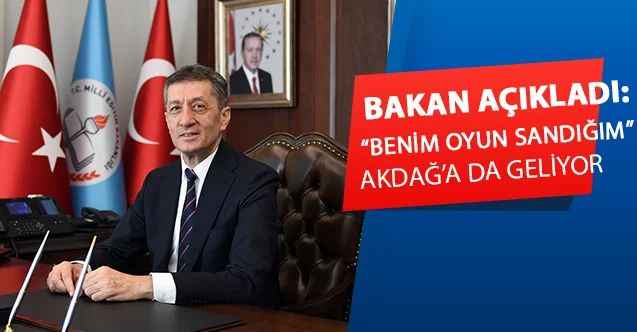 "Benim Oyun Sandığım" yola çıktı
