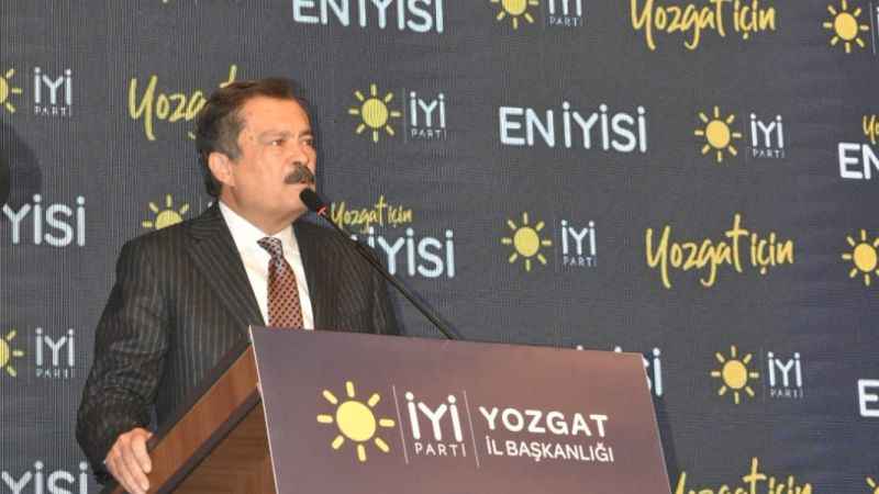 İYİ Parti Yozgat Milletvekili Lütfullah Kayalar: Gençlikle Yürüyecek Yeni Yönetim Olacak