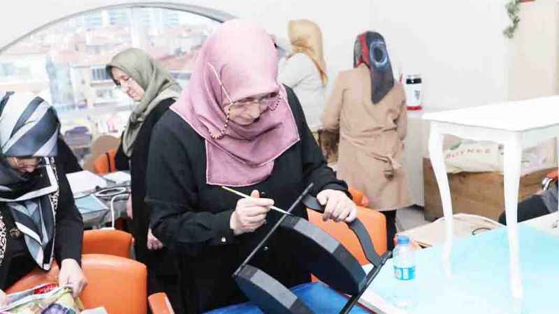 Bu kurs meslek sahibi yapıyor